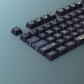 Esports Story Black 104+22 PBT Dye-subbed Keycaps Set Cherry Profile for MX Switches Mechanical Gaming Keyboard